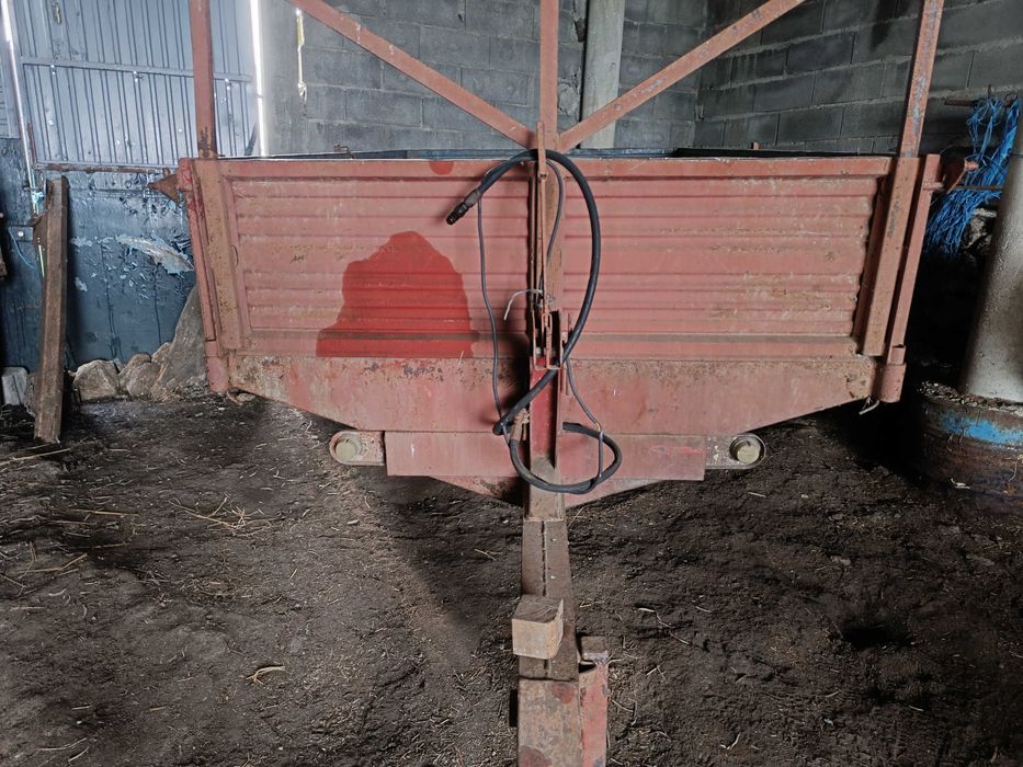 Atrelado agrícola em Trancoso 4.000 Kg Herculano metal