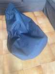 Puff novo, preto