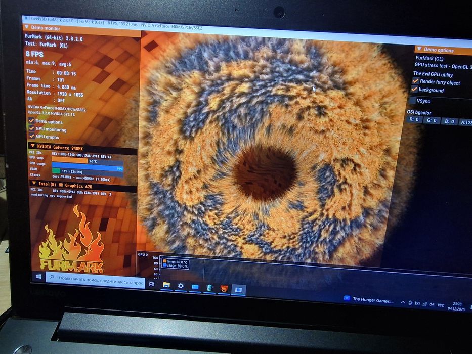 Ігровий Lenovo • IPS • Nvidia 940mx • I5 ​​7200U/8/256 GB SSD