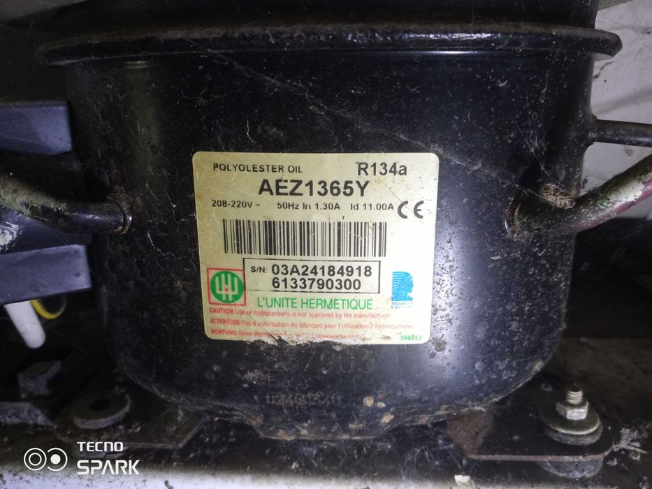 Холодильник Интер 501 двигатель.