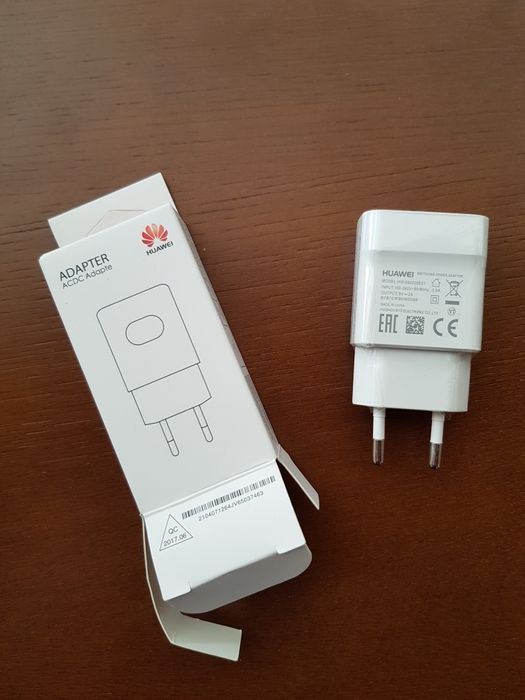 Carregador telemóvel Huawei novo