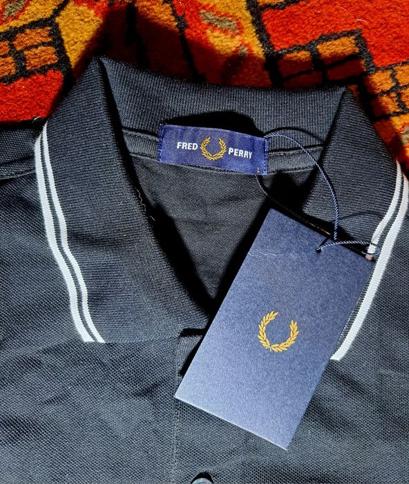 Fred Perey pólo novo