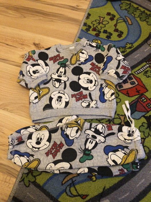Komplet dres disney h&m 86