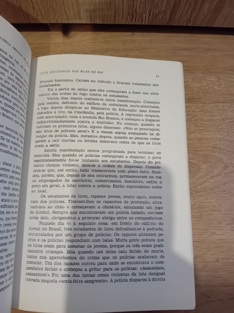 A Esquerda Armada no Brasil 1967/1971 - António Caso