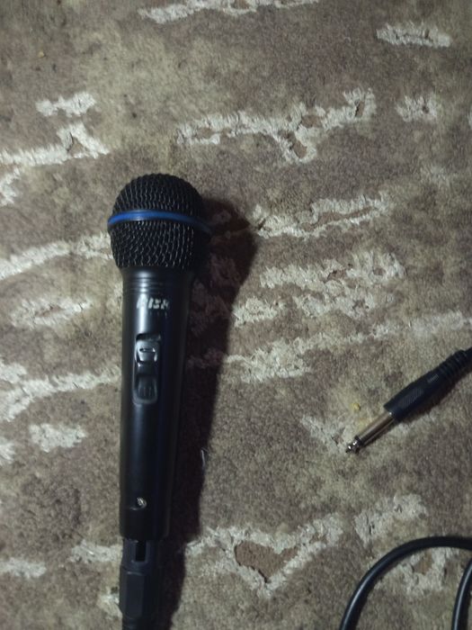 Мікрофон для караоке Leem DM300 dynamic microphone.