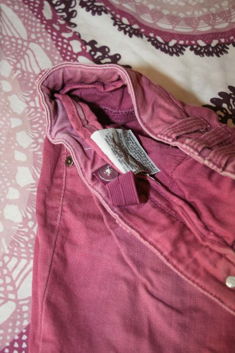 Calças Ganga Rosa United Colors of Benetton