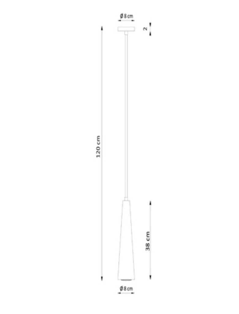 Lampa wisząca Sollux Lighting Sula SL.1100