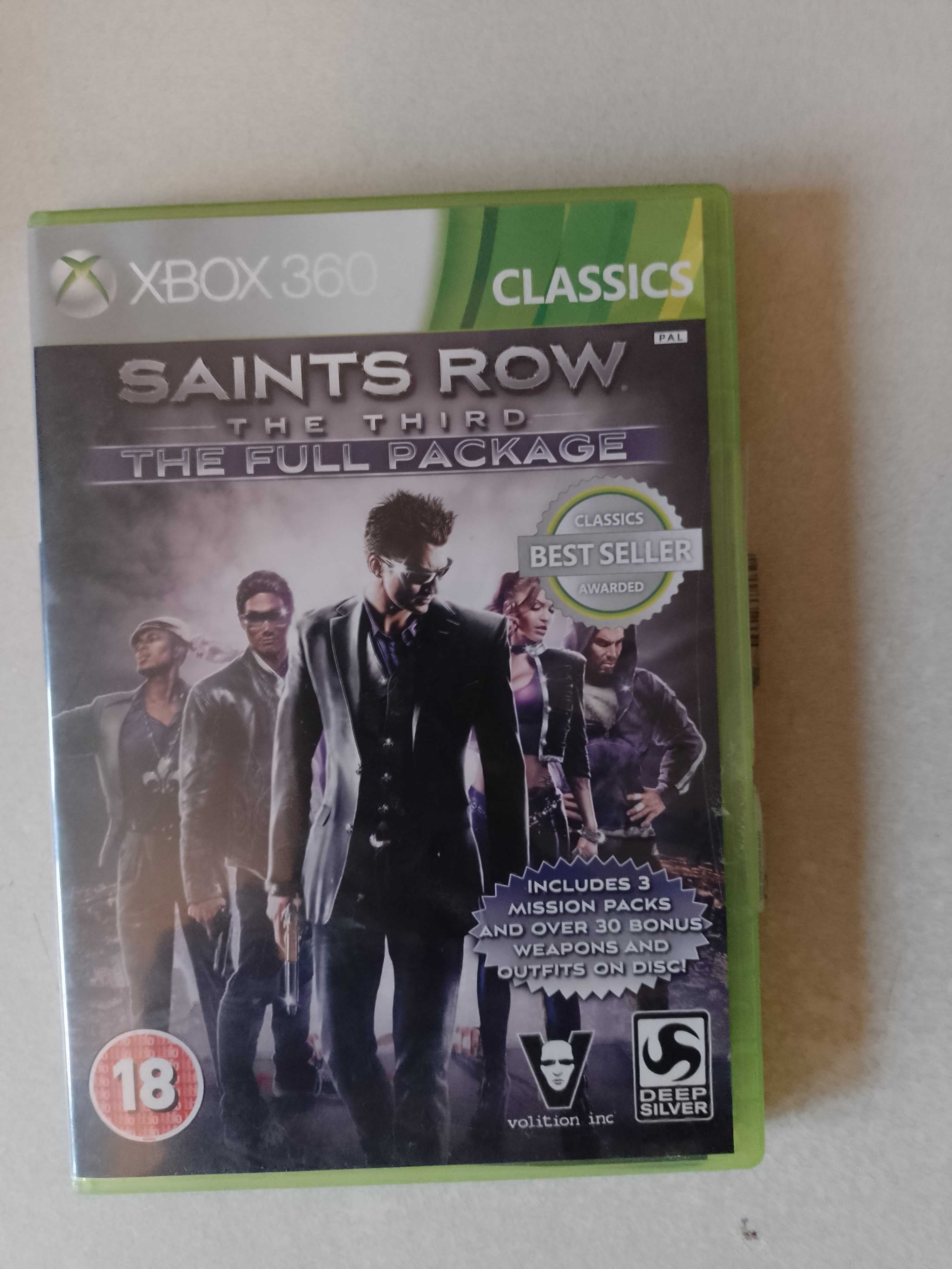 Gra Xbox 360 Saints Row The Third The full package