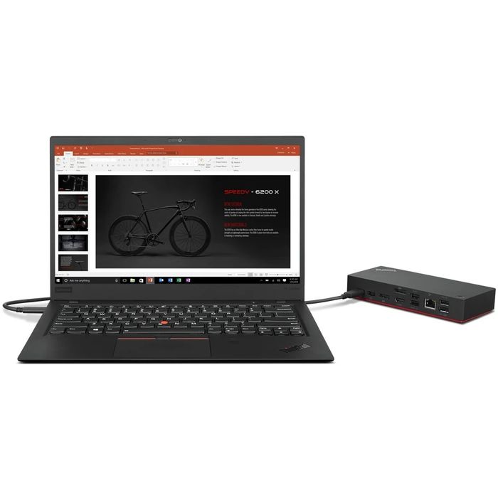 Lenovo ThinkPad Hybrid USB-C with USB-A Dock Station (40AF0135EU)