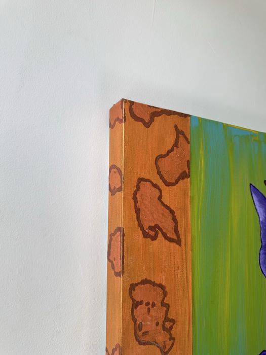 Obraz początkujacy artysta