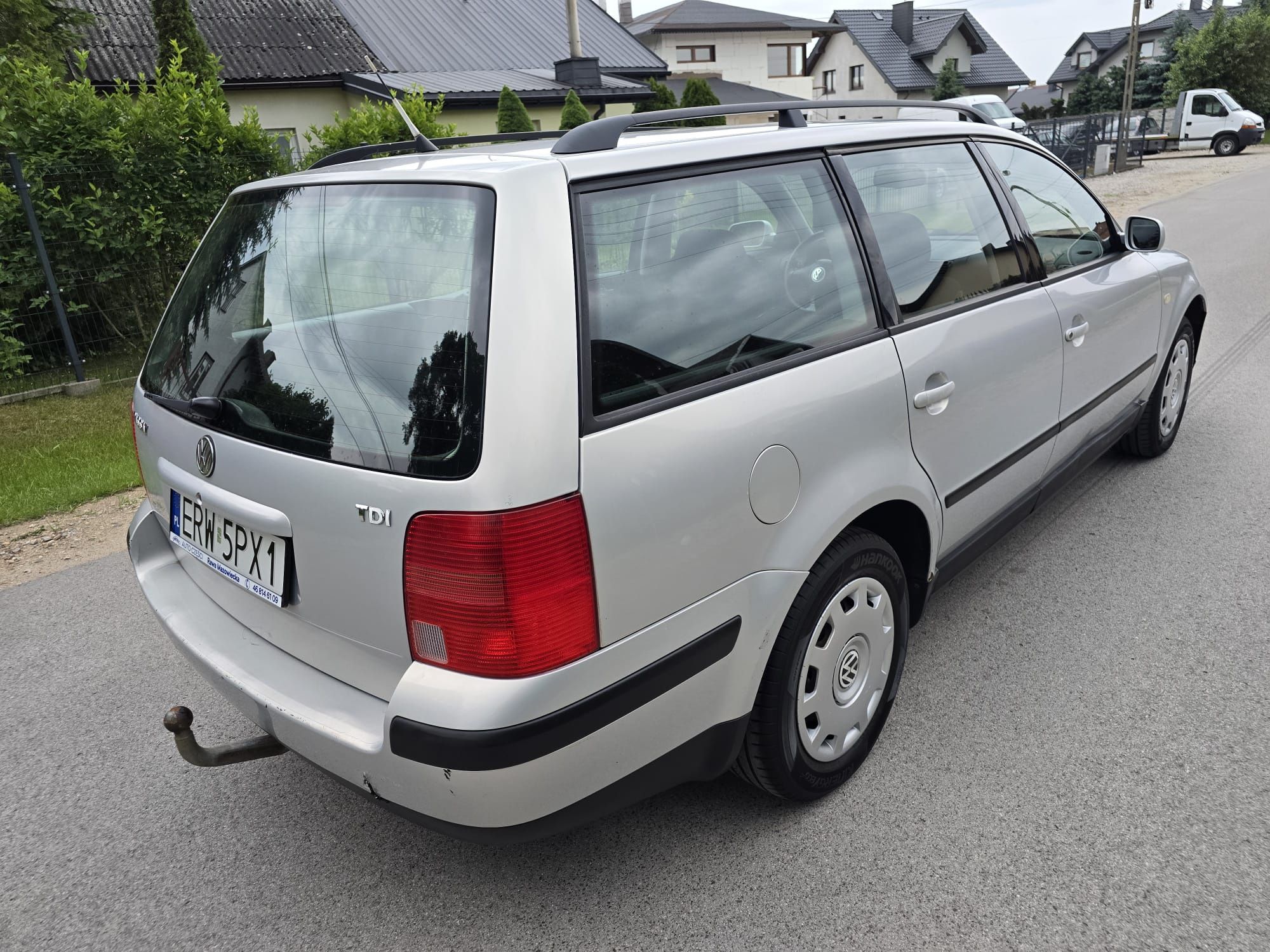 VW Passat 1.9 Tdi Klimatronik Tempomat Sprowadzony z Niemiec # Polecam