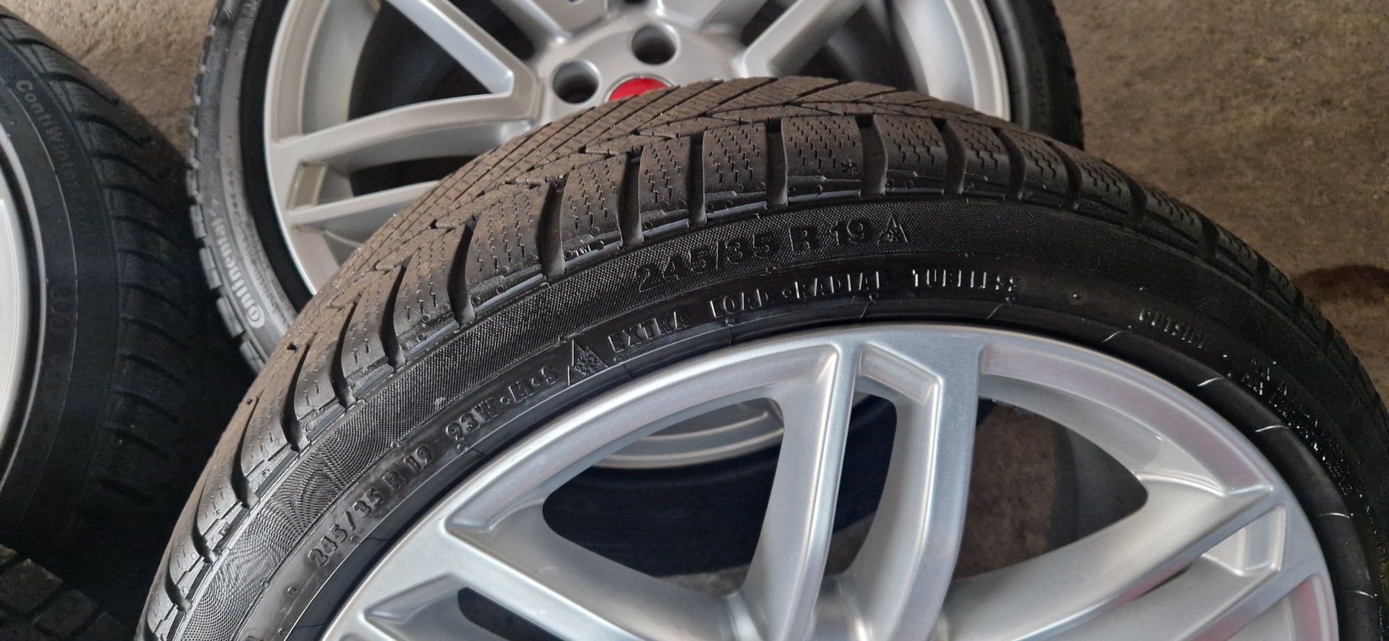 Koła zimowe Audi RS 19" 8.5j et 28 a4 a5 a6 a7 a8 q3 q5 q7 itp.