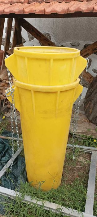 Tubos de descarga de entulho