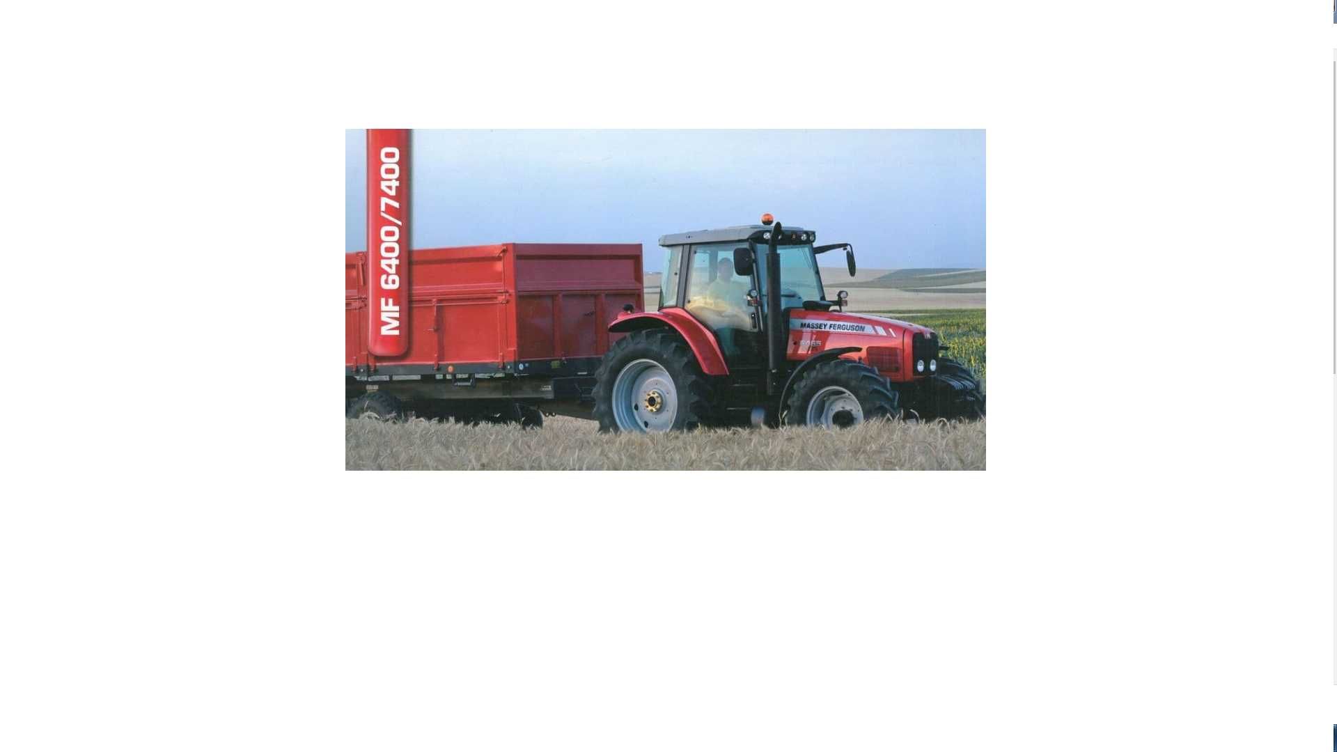 instrukcja katalog części massey ferguson 7465,7475