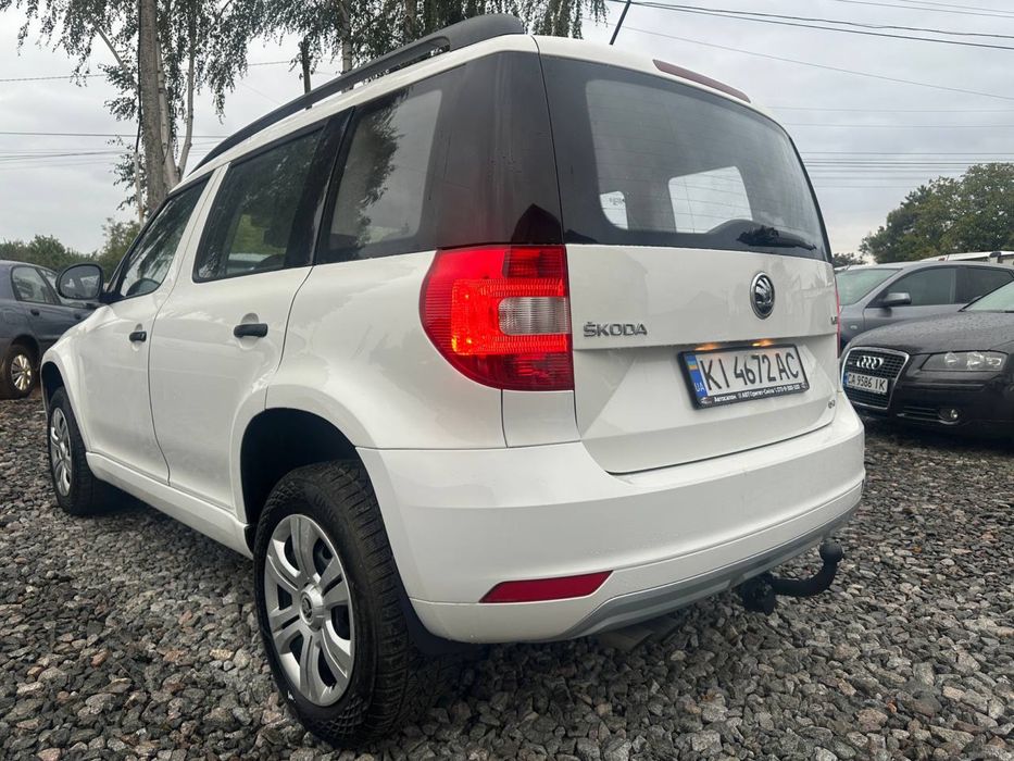 В продажі Skoda Yeti