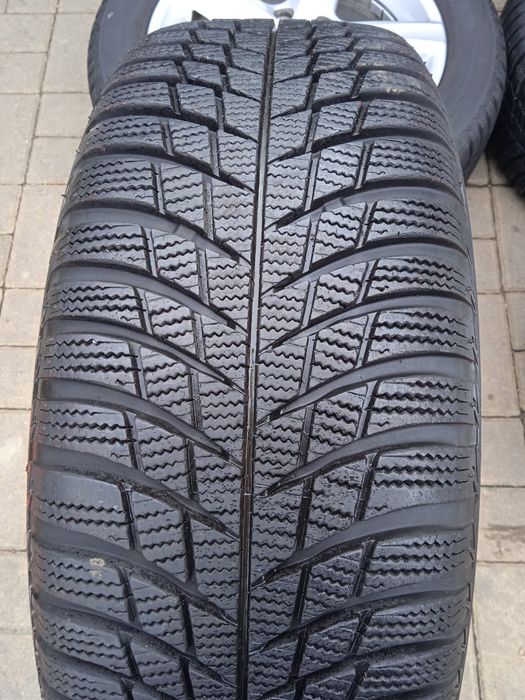 Felgi Koła Aluminiowe 16 5x112 Golf Touran Jetta Komplet Zima Jasło