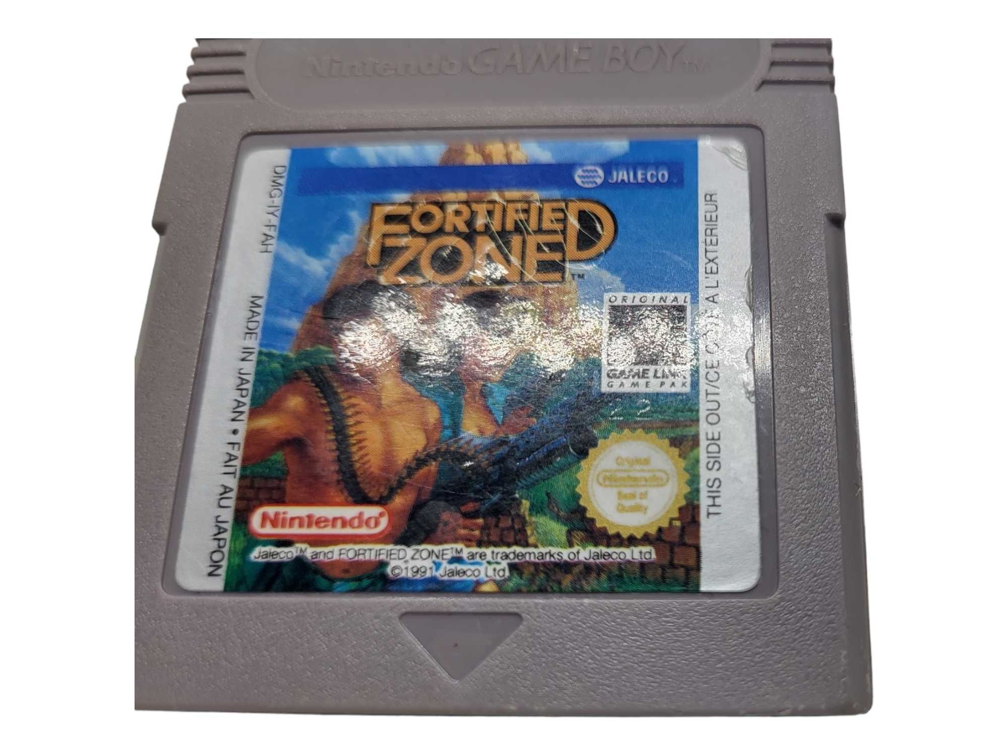 Fortified Zone Game Boy Gameboy Classic