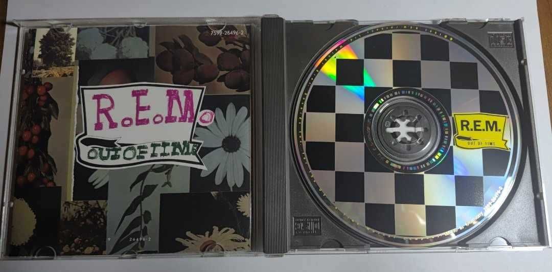 R.E.M. OUT OF TIME 1991 - płyta CD s822