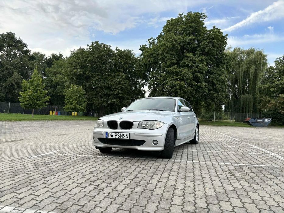 BMW Seria 1 BMW Seria1 116i E87 2006