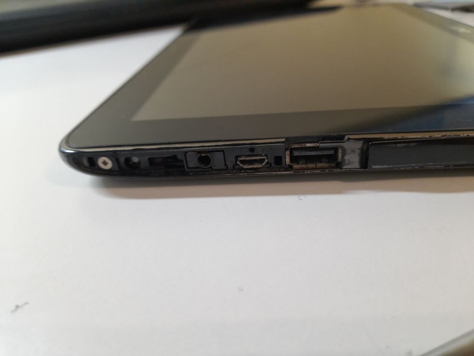 Планшет Acer с нюансами