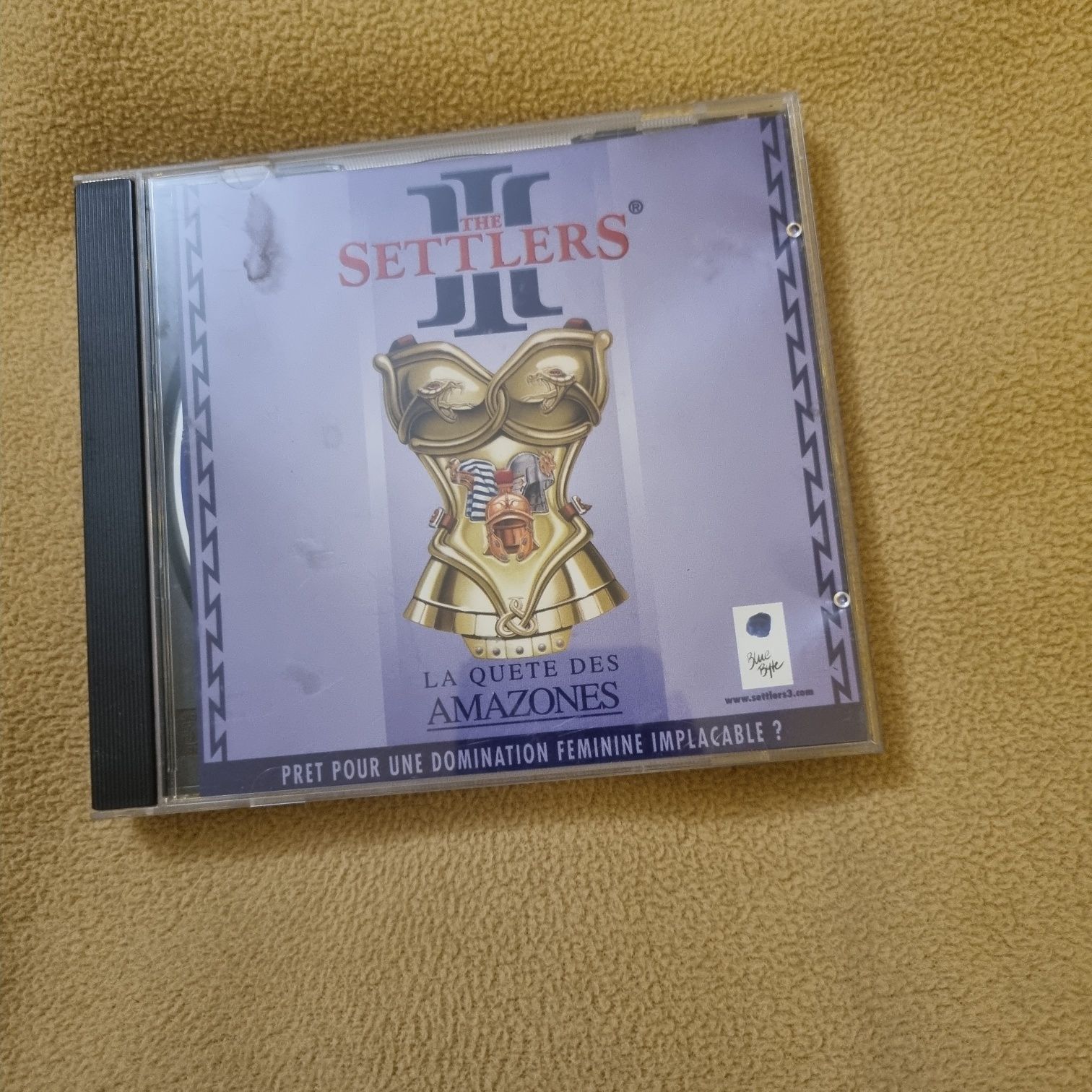 The Settlers 3 PC wydanie premierowe