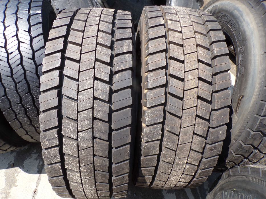 Opona 315/60R22.5 SEMPERIT EURO-DRIVE NOWA (1000 netto/szt.)