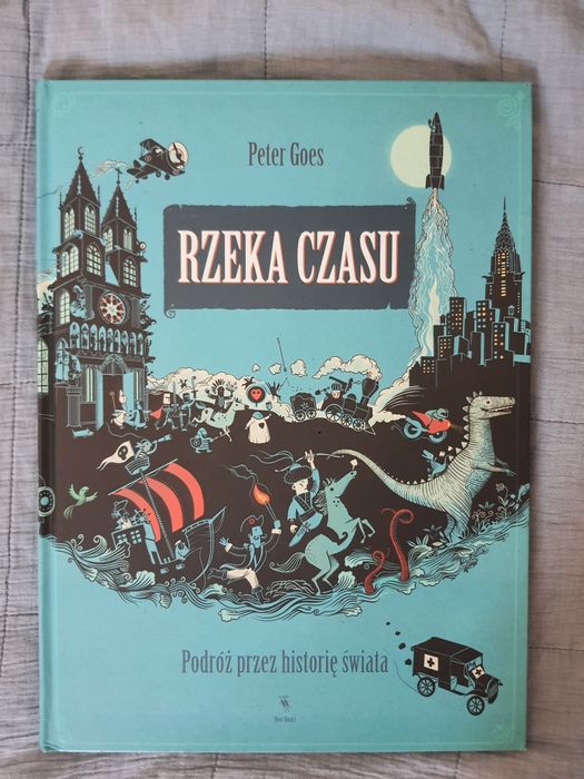 Rzeka czasu Peter Goes