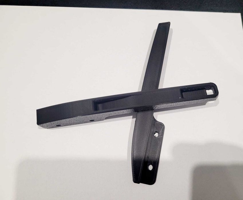 UCHWYTY wiatrołapu windschott bmw z4 e85 do bagaznika nowe komplet