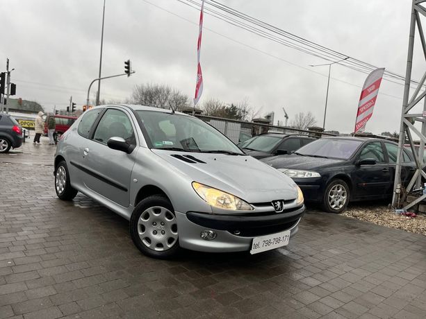 Na sprzedaż Peugeot 206 1.4b/idealny stan/1 właściciel/gwarancja/