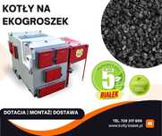 Kocioł Piec na ekogroszek 200kW 2000 - 2500m2  PRODUCENT!