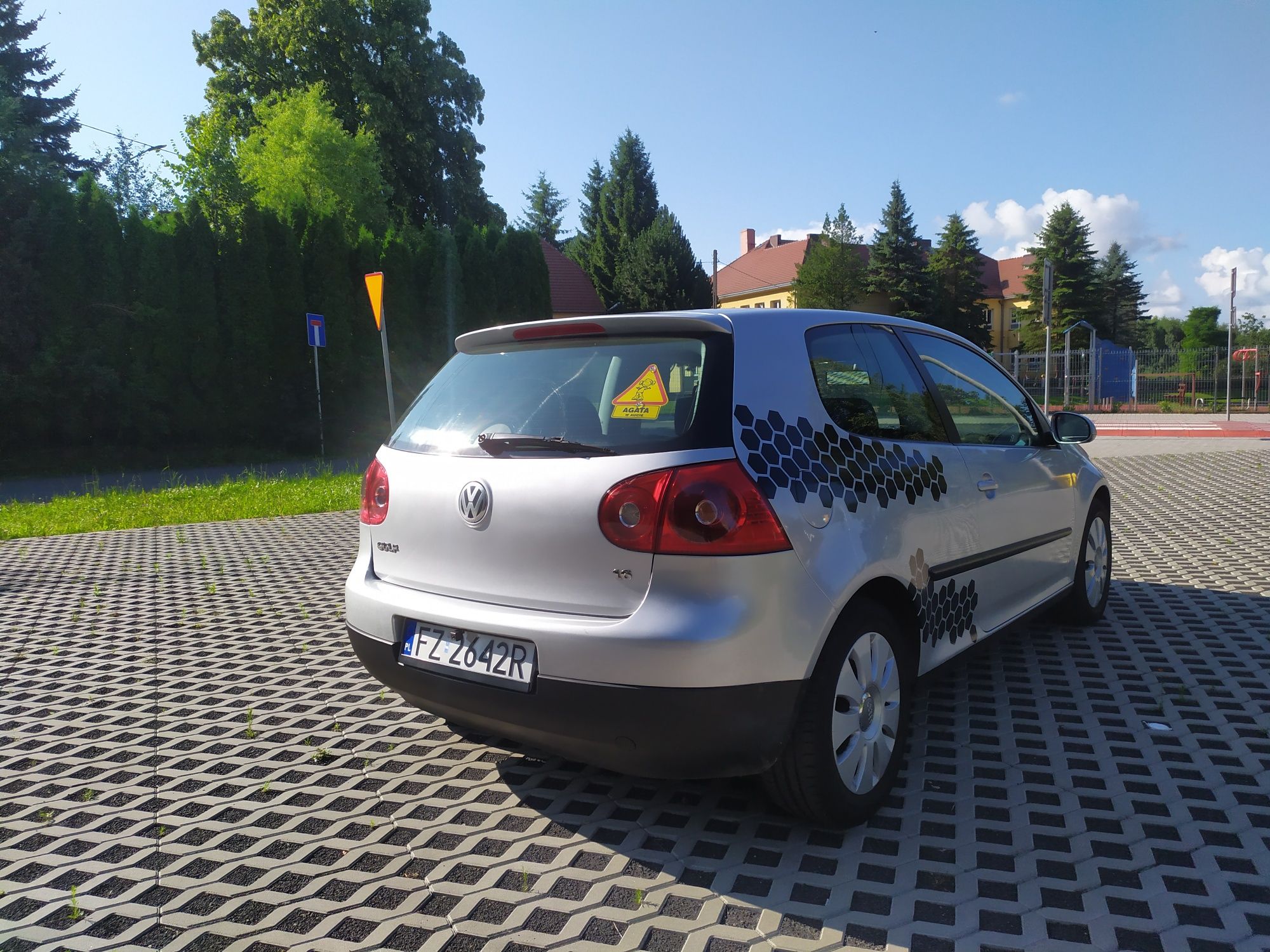VW Golf 5 1.6mpi benzyna automatyczna skrzynia biegów