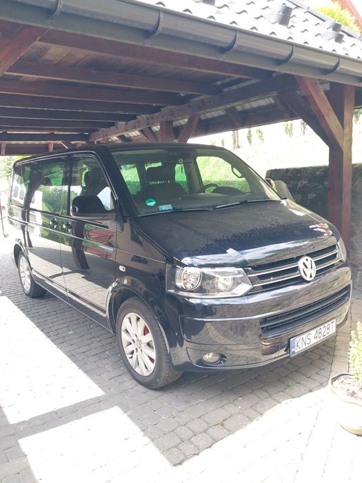 VW MULTIVAN 4motion Manual hak