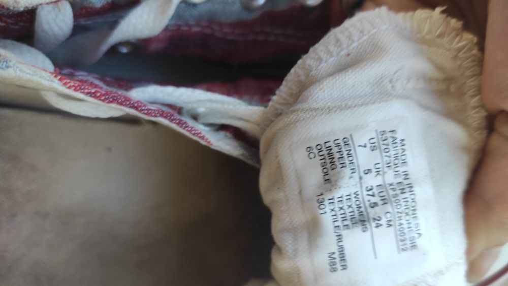 Кеди Converse,розмір 37.5