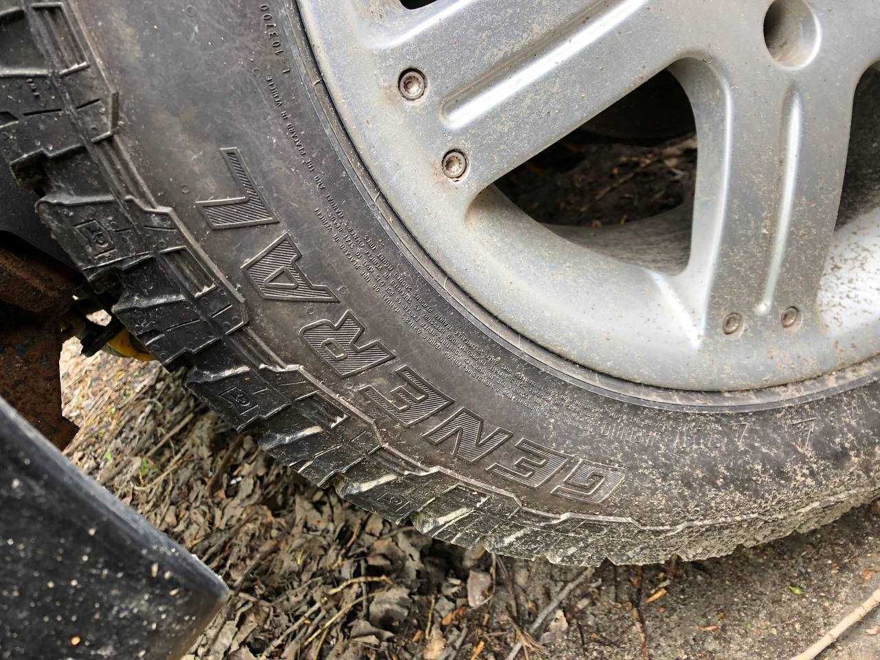 Шини резина General Tire Grabber AT3 255/55 R18
