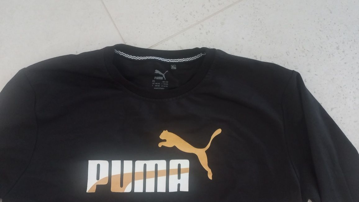 Bluza Puma bez kaptura