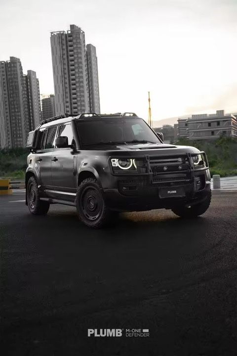 Люстра PLUMB для Defender L663, карбон