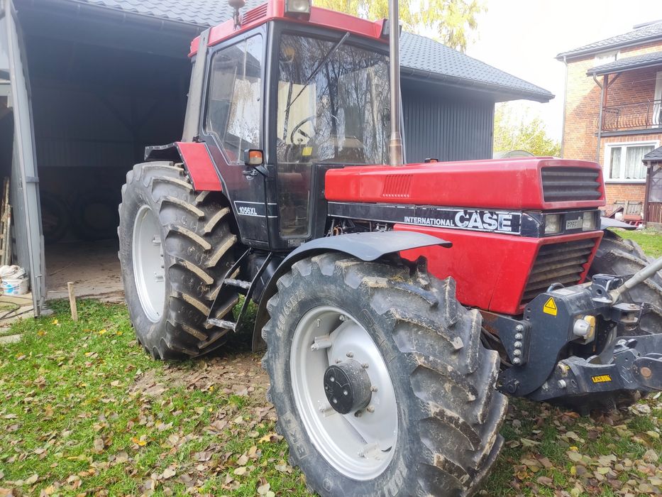 Case 1056 XL, Turbo