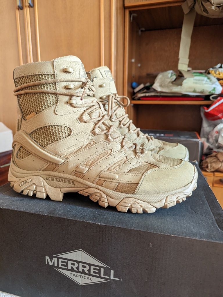 Американський Тактичні берці Merrell, Moab 2  8" tactical, мембрани