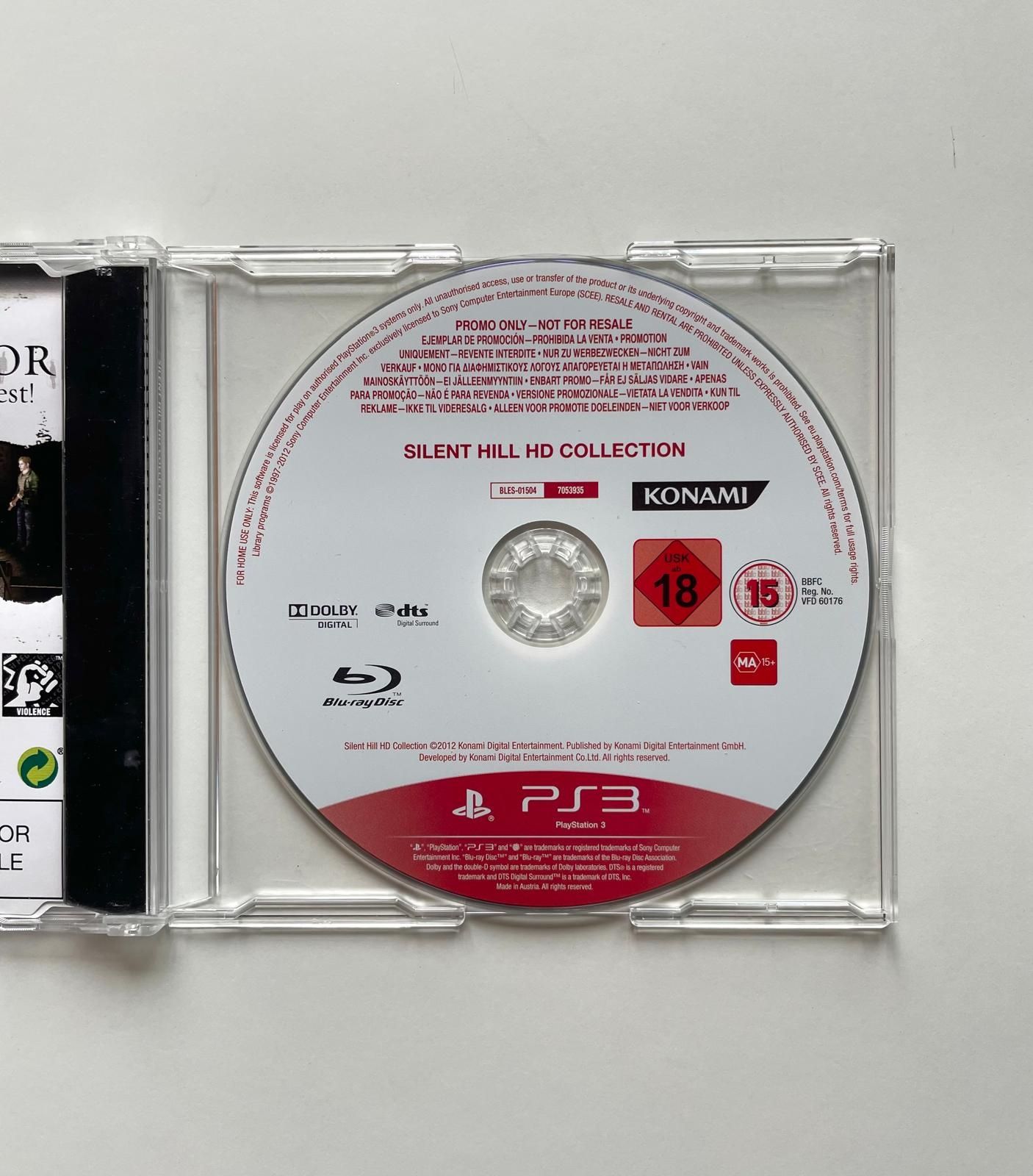 Silent Hill HD Collection | PlayStation (PS3) | promo