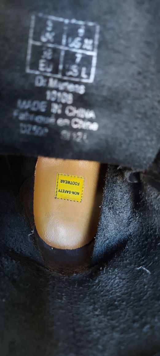 Dr Martens 37,5 oryginalne martensy