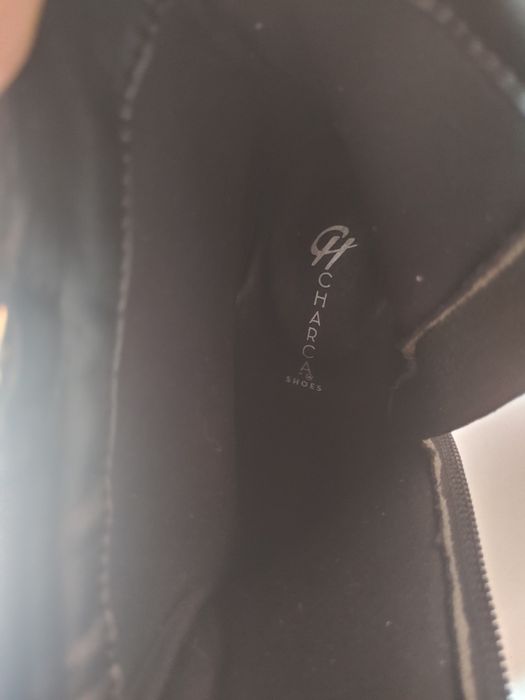 Черевики шкіра 38 ,39