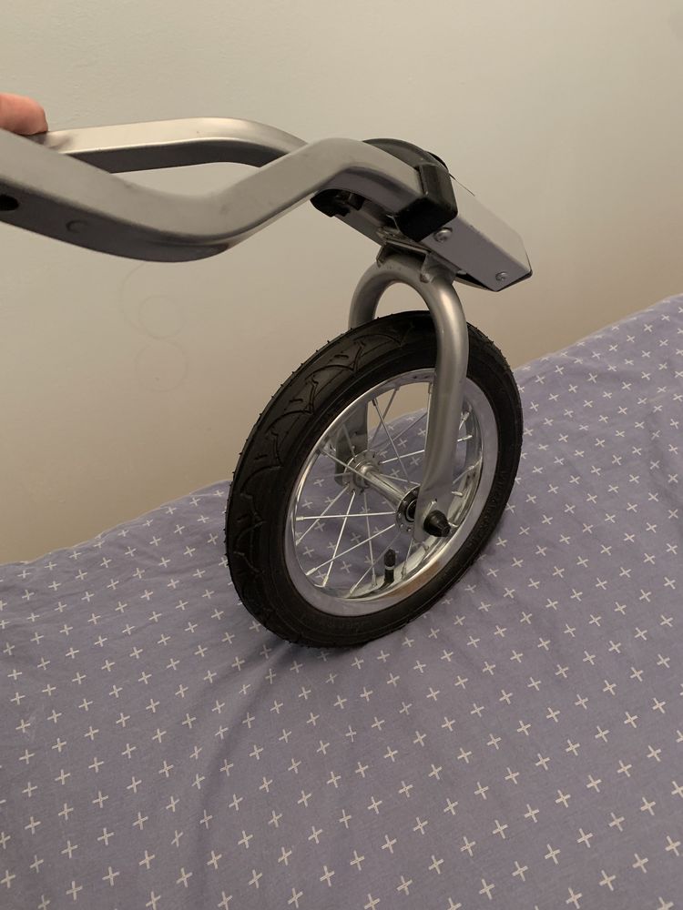 Riksza, przyczepka do roweru dla dzieci