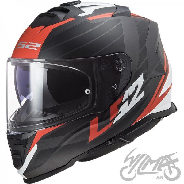 Kask LS2 FF800 STORM kolory i warianty, PINLOCK GRATIS