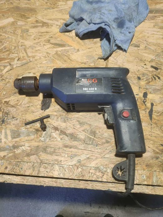 Wiertarka AEG SBE 450R