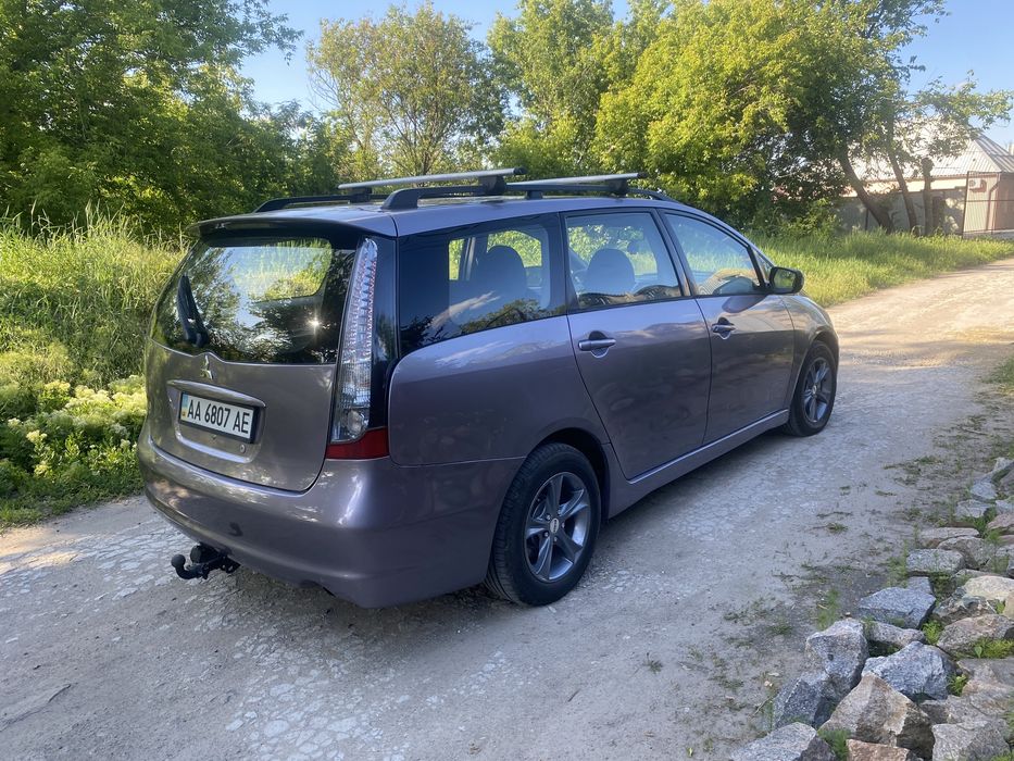 Мітсубісі Грандіс 2.4 Гбо Гарний стан !