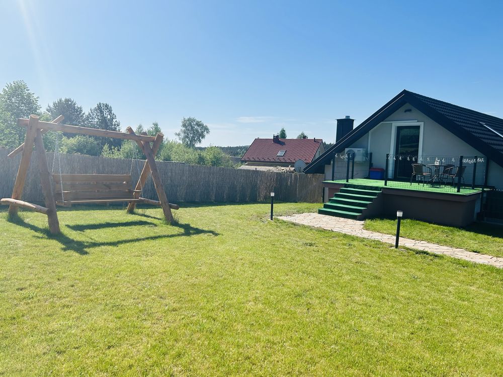 Apartament 4os.k.Chęcin Basen podgrzewany jacuzzi Altana Grill Ognisko