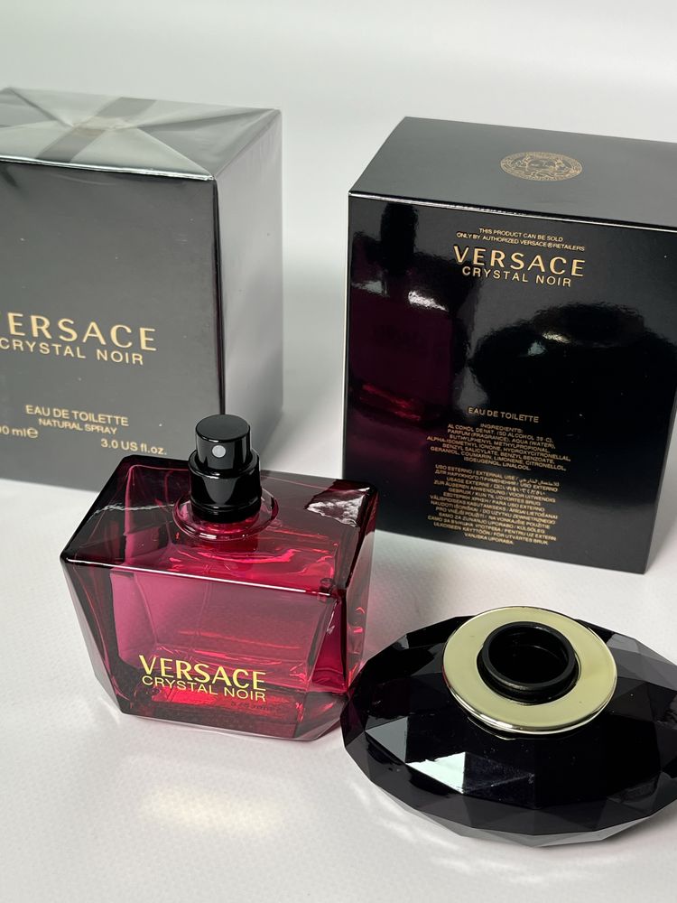 Туалетна вода Versace Crystal Noir