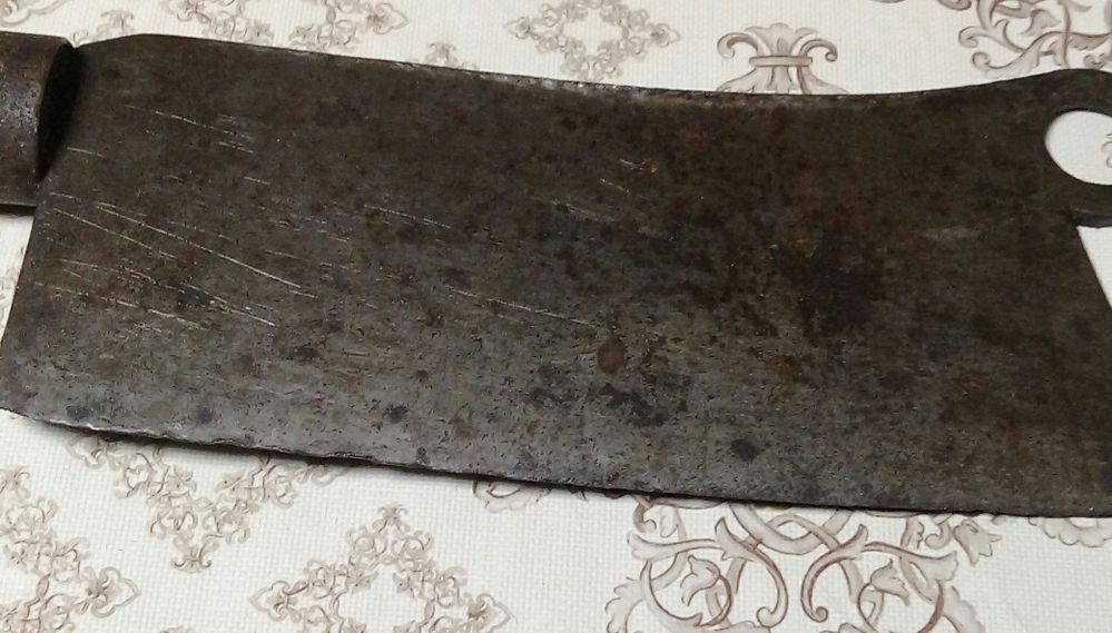 Stary tasak z PRL-u