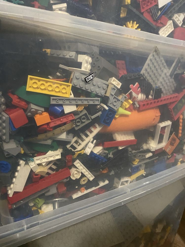 Klocki lego pudełka sporo kg