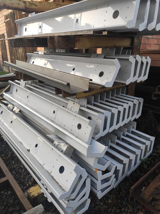 Blacha profil burty nadstawki przyczepa rozrzutnik przyczepka zabudowa